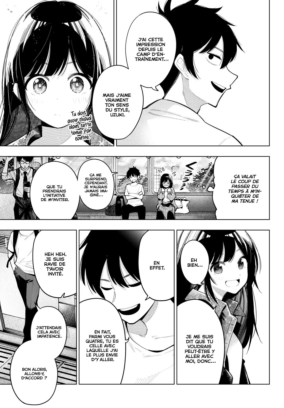 Read Mayonaka Heart Tune FR Manga Online