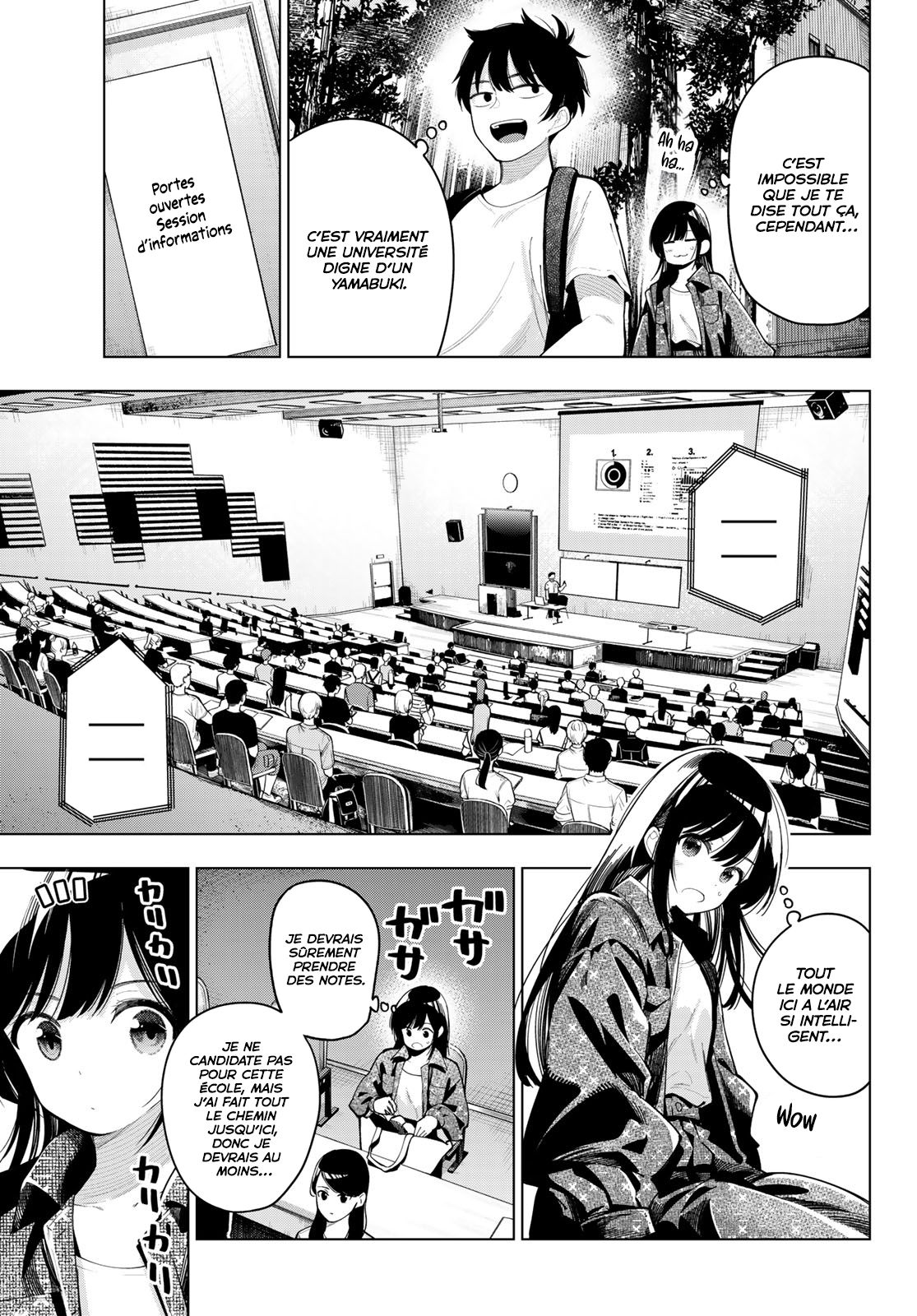 Read Mayonaka Heart Tune FR Manga Online