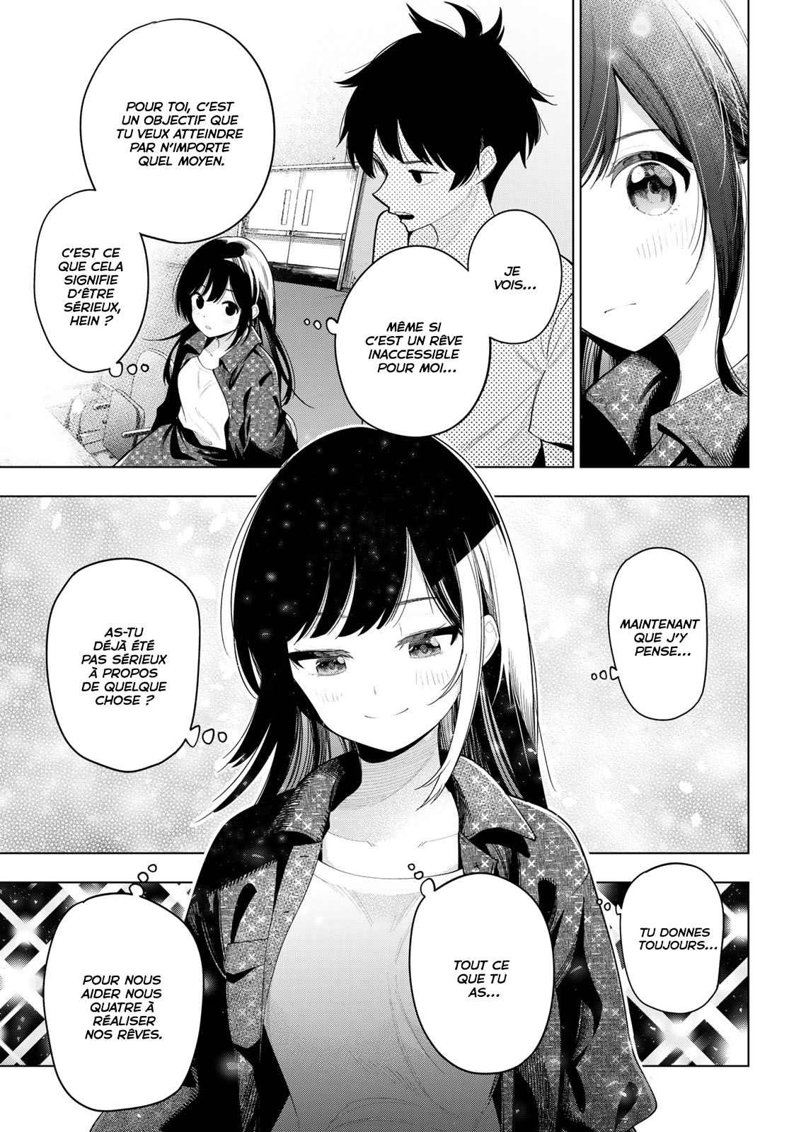 Read Mayonaka Heart Tune FR Manga Online