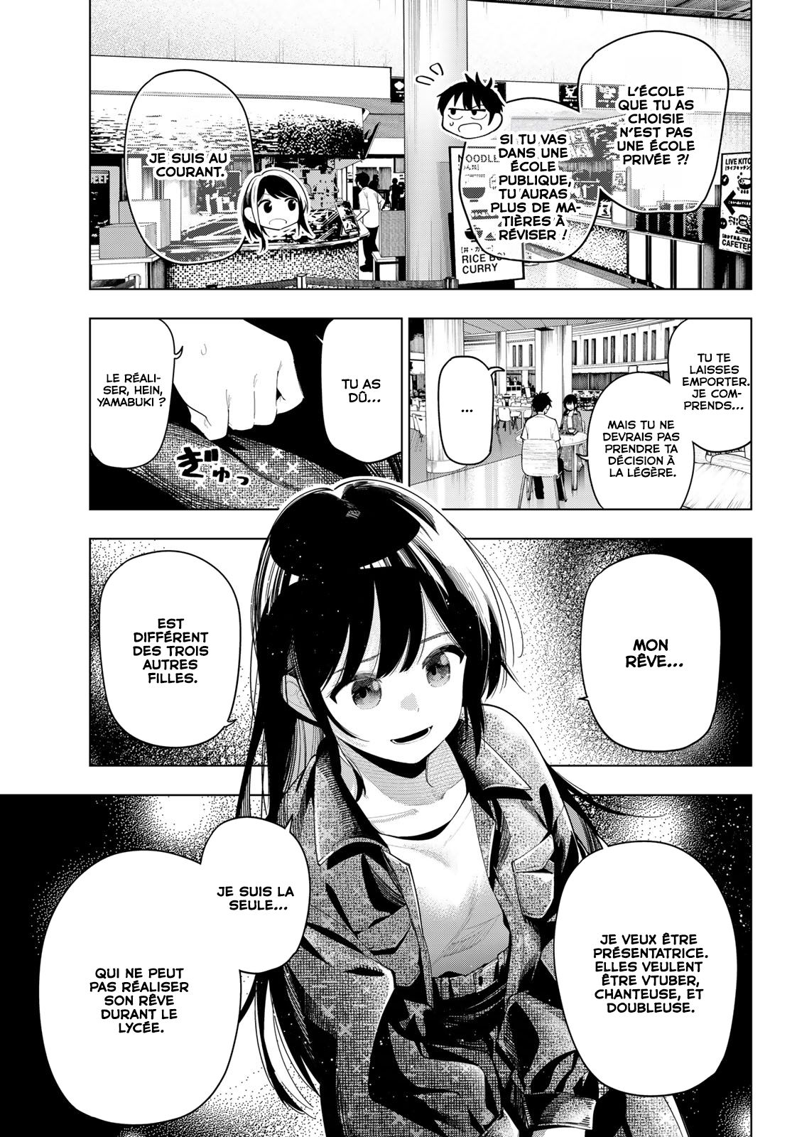 Read Mayonaka Heart Tune FR Manga Online