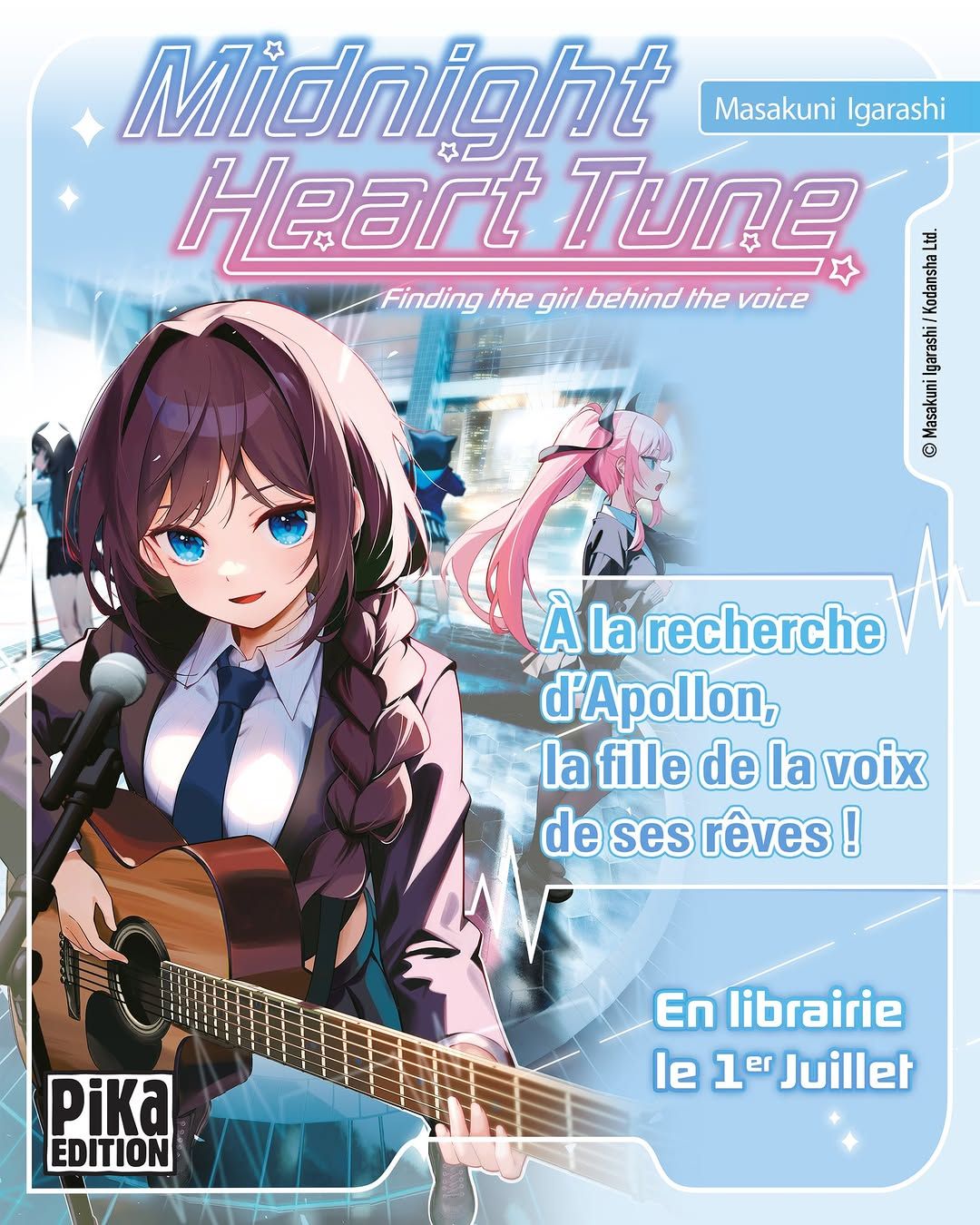 Read Mayonaka Heart Tune FR Manga Online