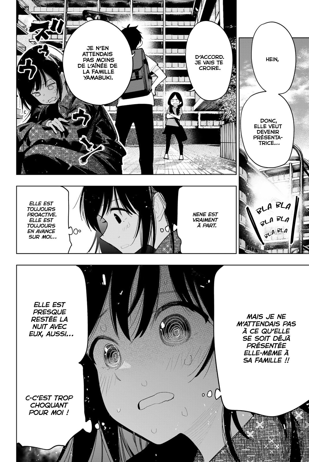 Read Mayonaka Heart Tune FR Manga Online