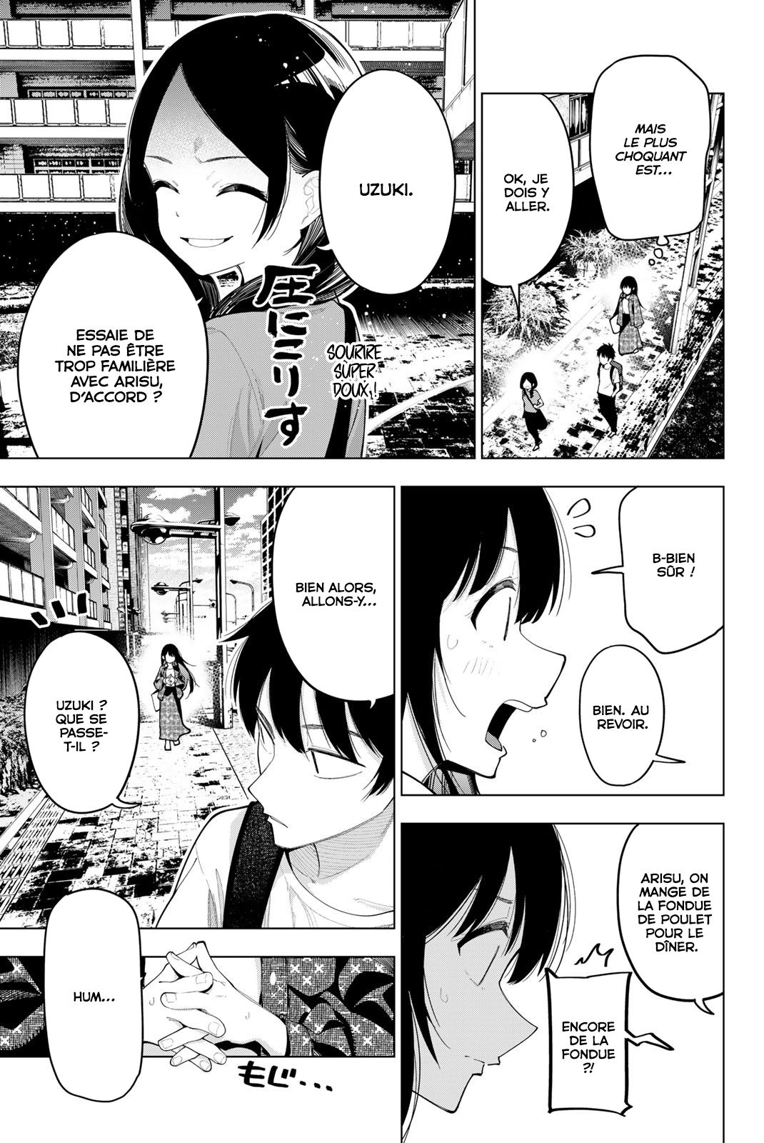 Read Mayonaka Heart Tune FR Manga Online