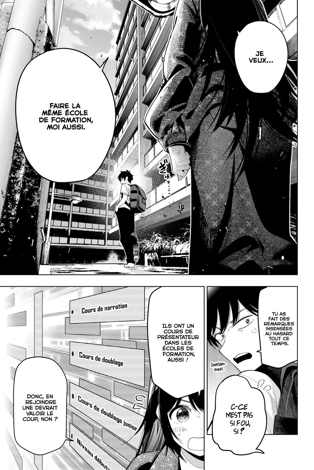 Read Mayonaka Heart Tune FR Manga Online