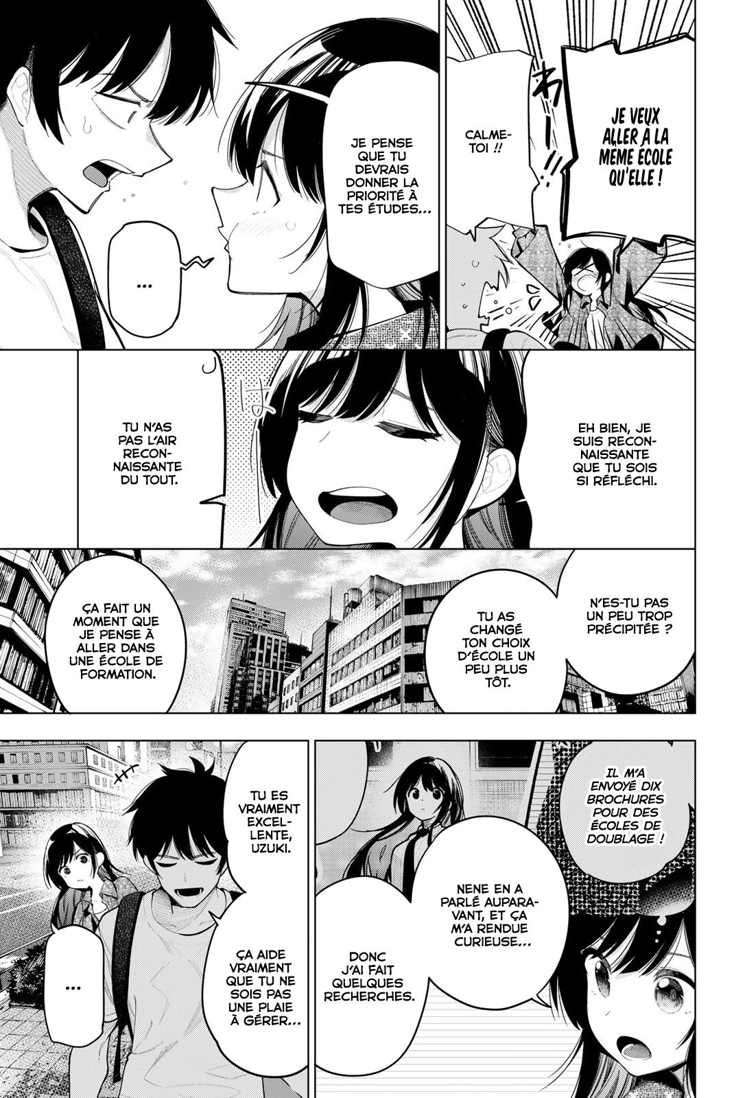 Read Mayonaka Heart Tune FR Manga Online