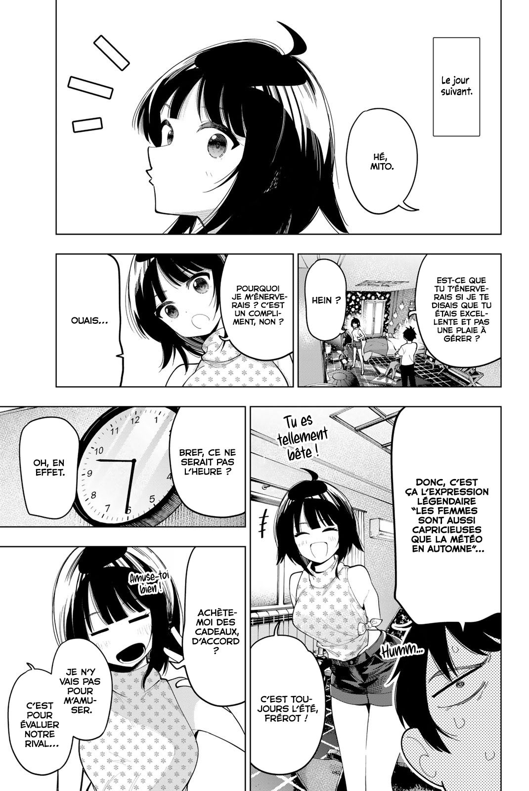 Read Mayonaka Heart Tune FR Manga Online