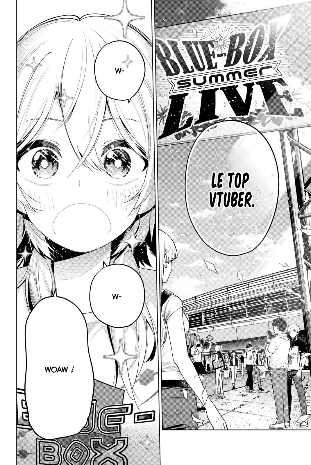 Read Mayonaka Heart Tune FR Manga Online