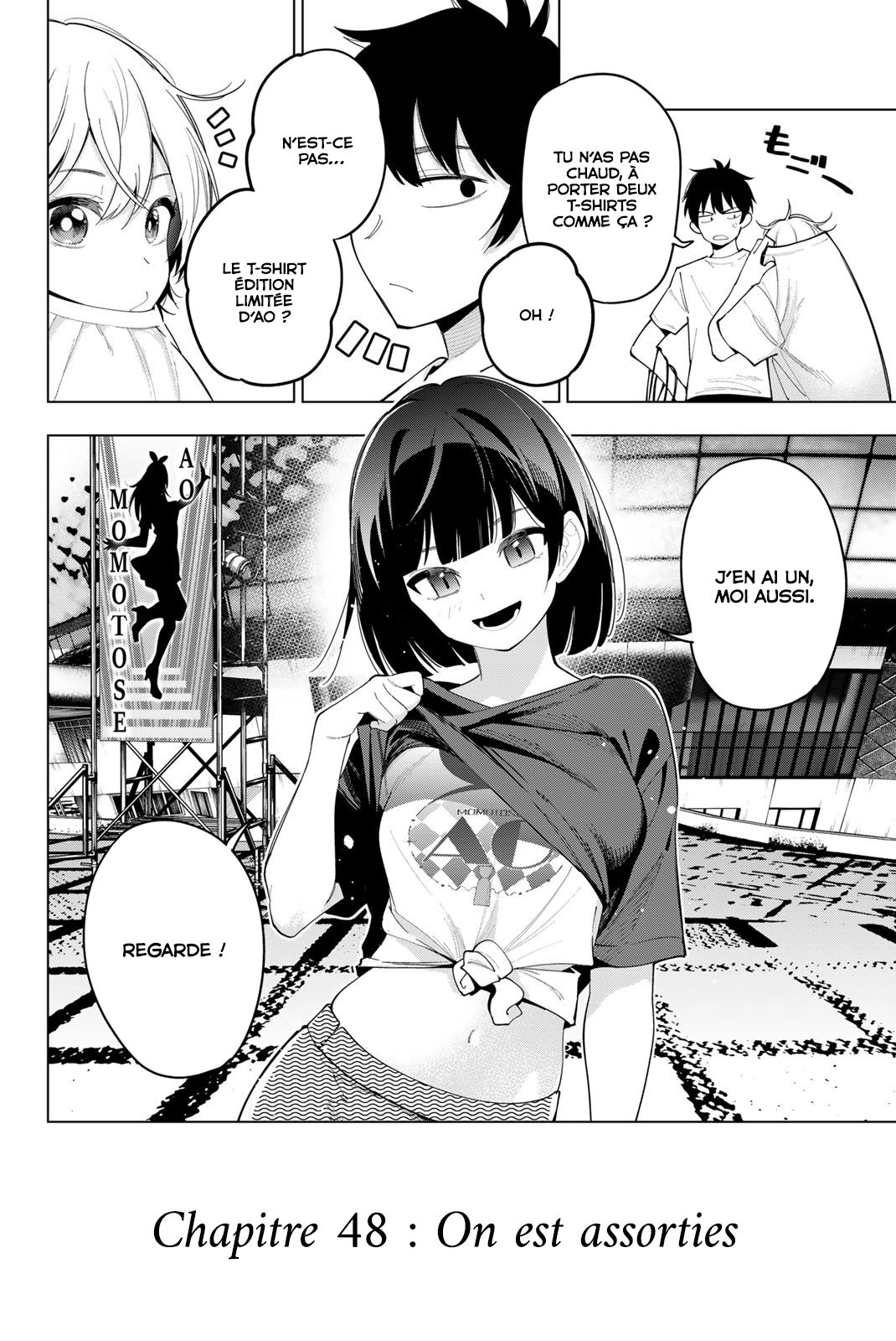 Read Mayonaka Heart Tune FR Manga Online