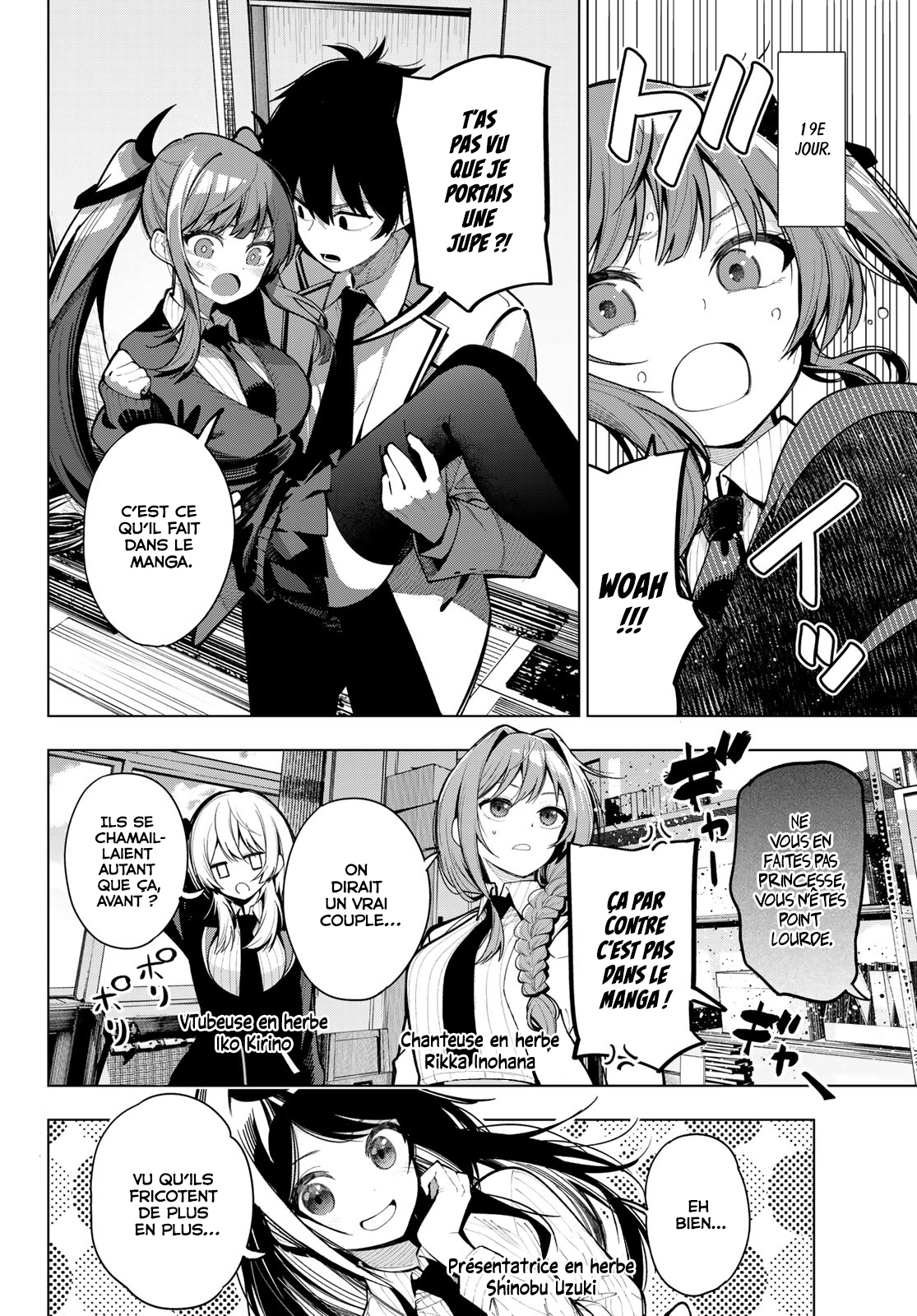 Read Mayonaka Heart Tune FR Manga Online
