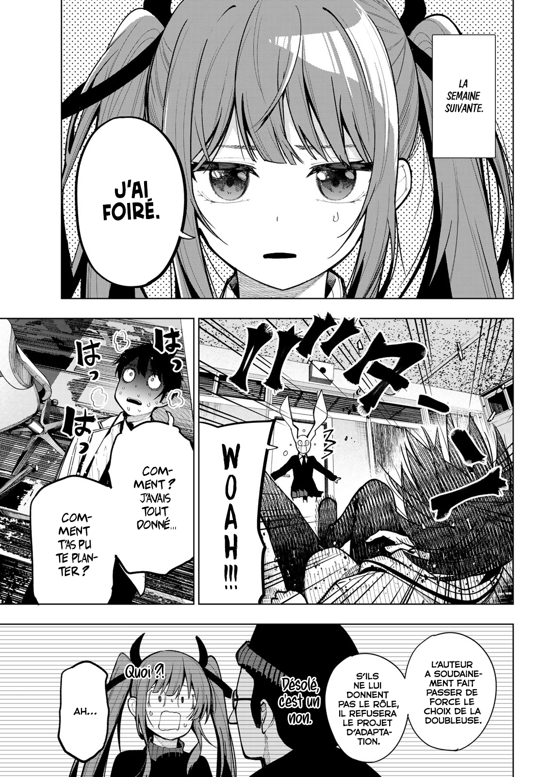 Read Mayonaka Heart Tune FR Manga Online