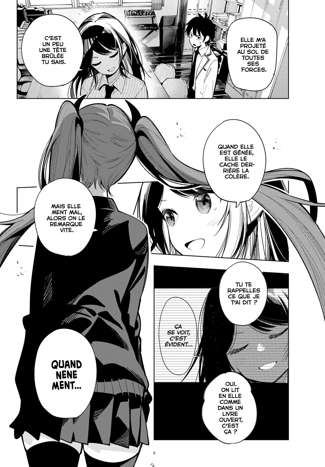 Read Mayonaka Heart Tune FR Manga Online