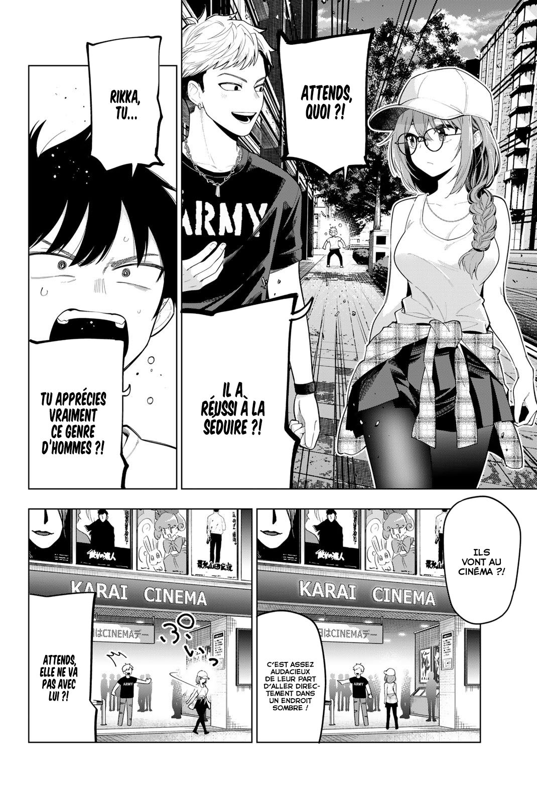 Read Mayonaka Heart Tune FR Manga Online