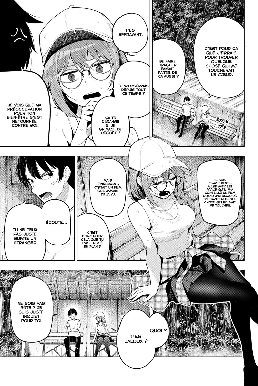 Read Mayonaka Heart Tune FR Manga Online