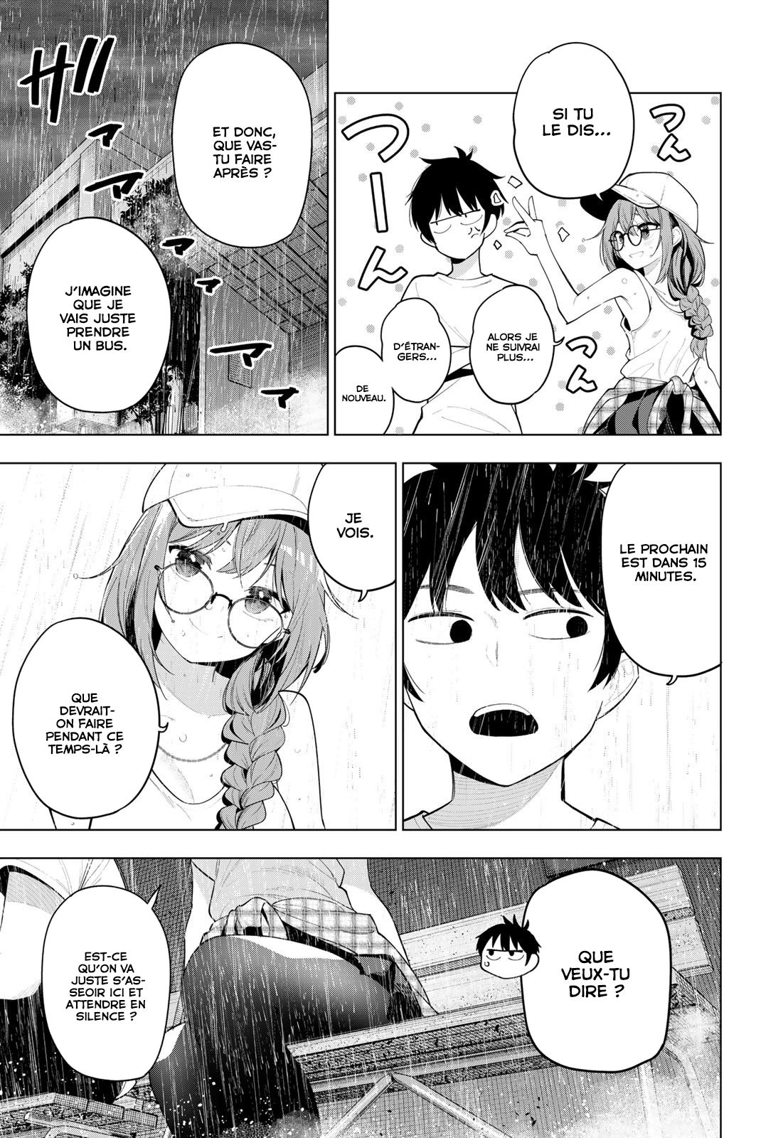 Read Mayonaka Heart Tune FR Manga Online