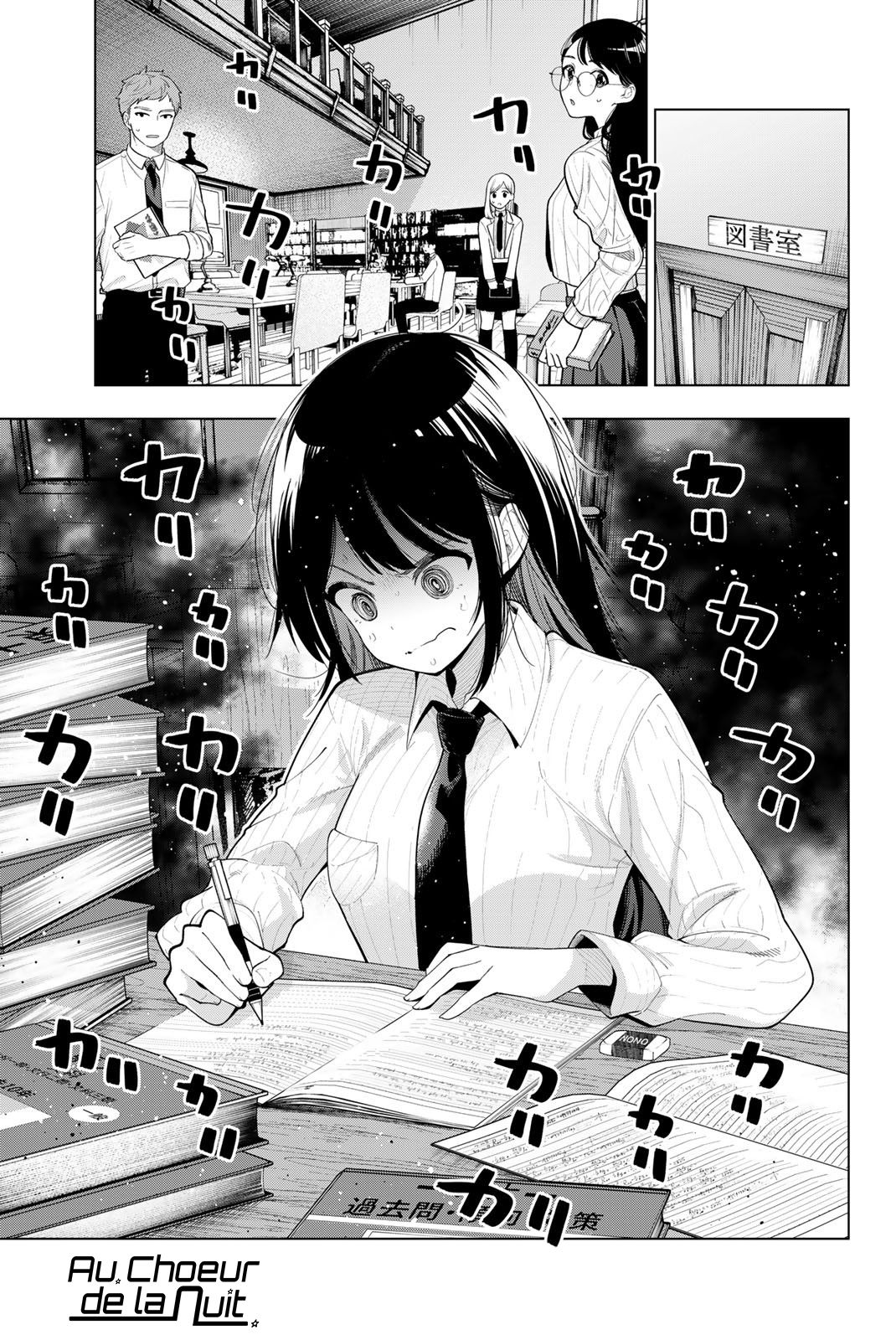 Read Mayonaka Heart Tune FR Manga Online