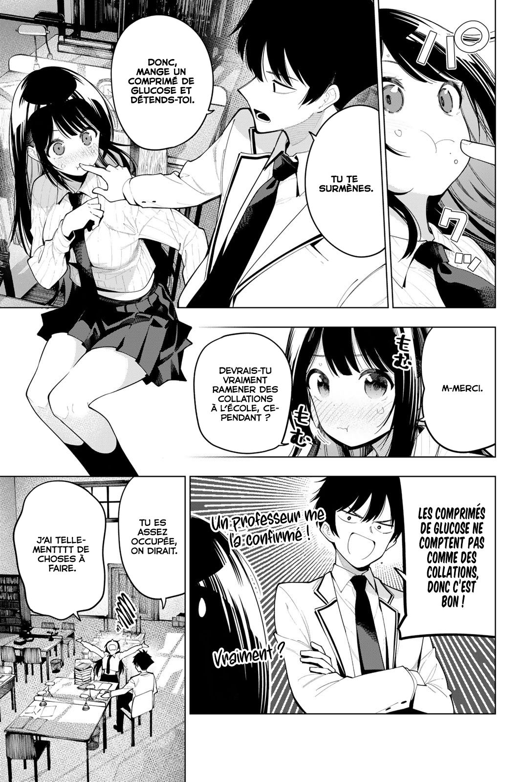 Read Mayonaka Heart Tune FR Manga Online