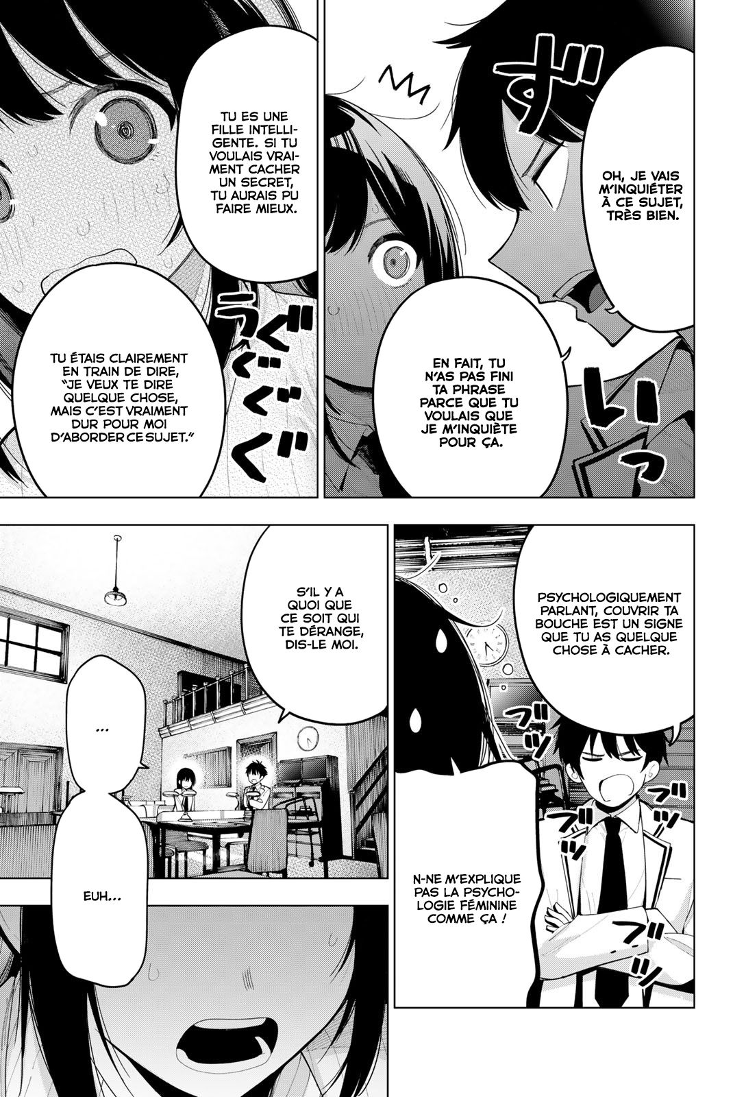 Read Mayonaka Heart Tune FR Manga Online