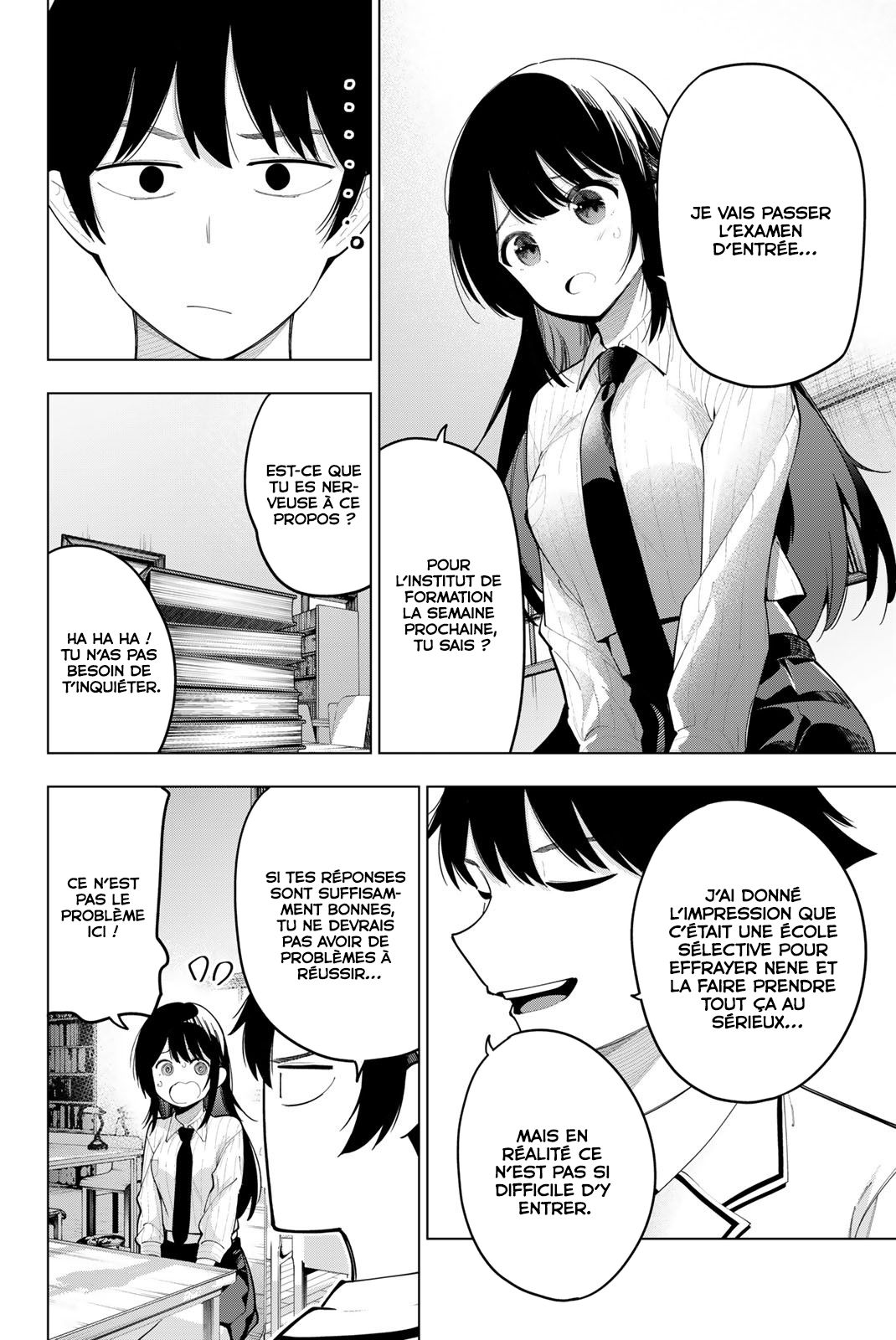Read Mayonaka Heart Tune FR Manga Online