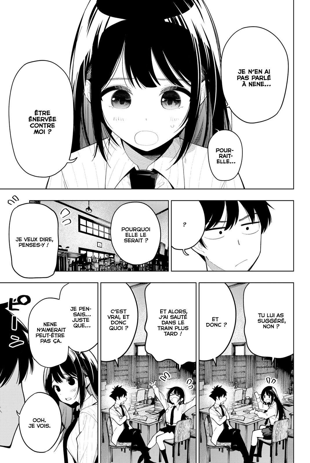 Read Mayonaka Heart Tune FR Manga Online