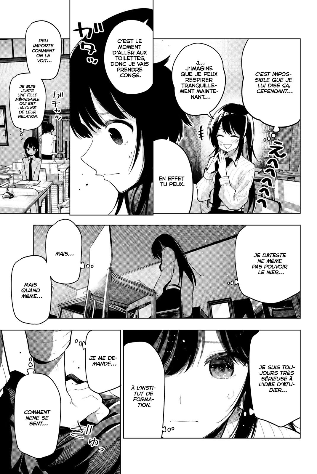 Read Mayonaka Heart Tune FR Manga Online