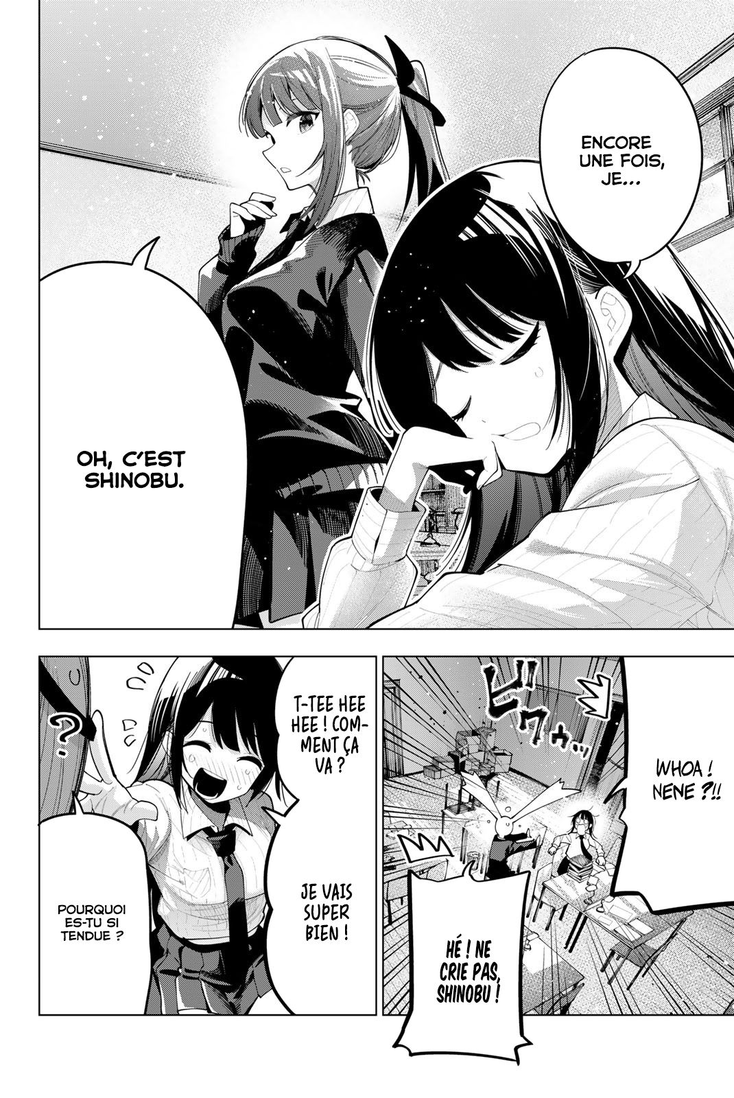 Read Mayonaka Heart Tune FR Manga Online