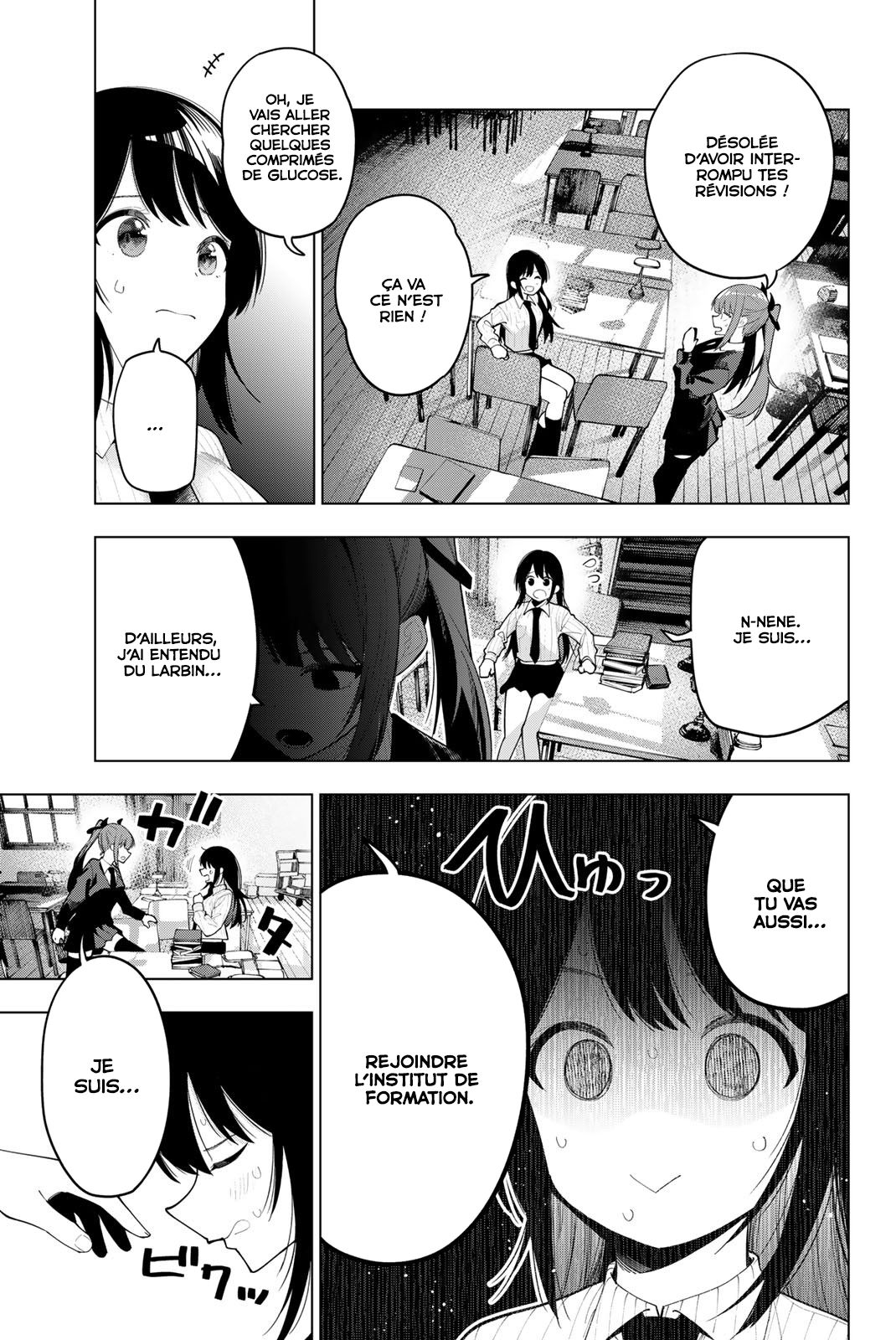 Read Mayonaka Heart Tune FR Manga Online
