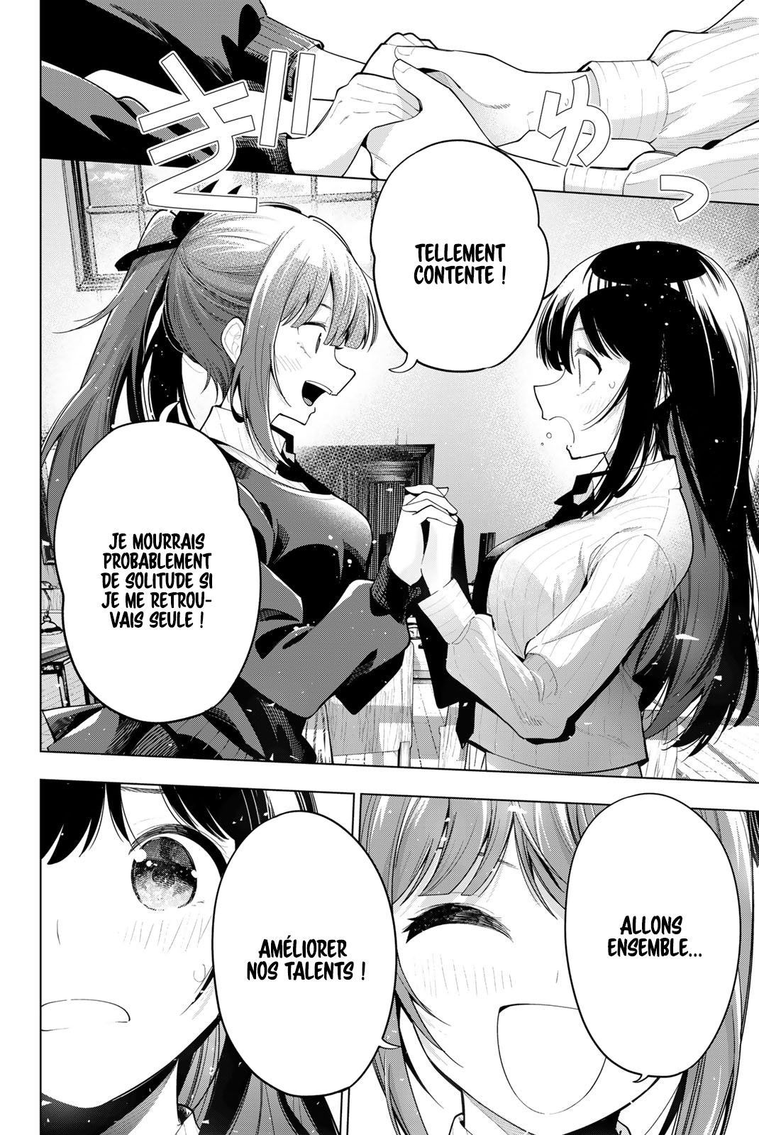 Read Mayonaka Heart Tune FR Manga Online