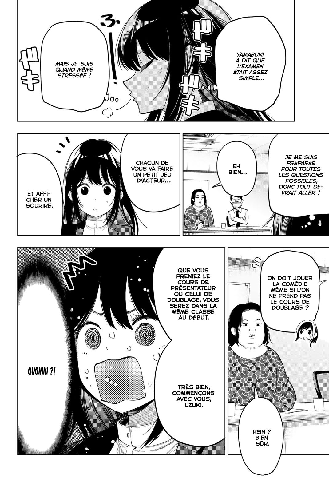 Read Mayonaka Heart Tune FR Manga Online