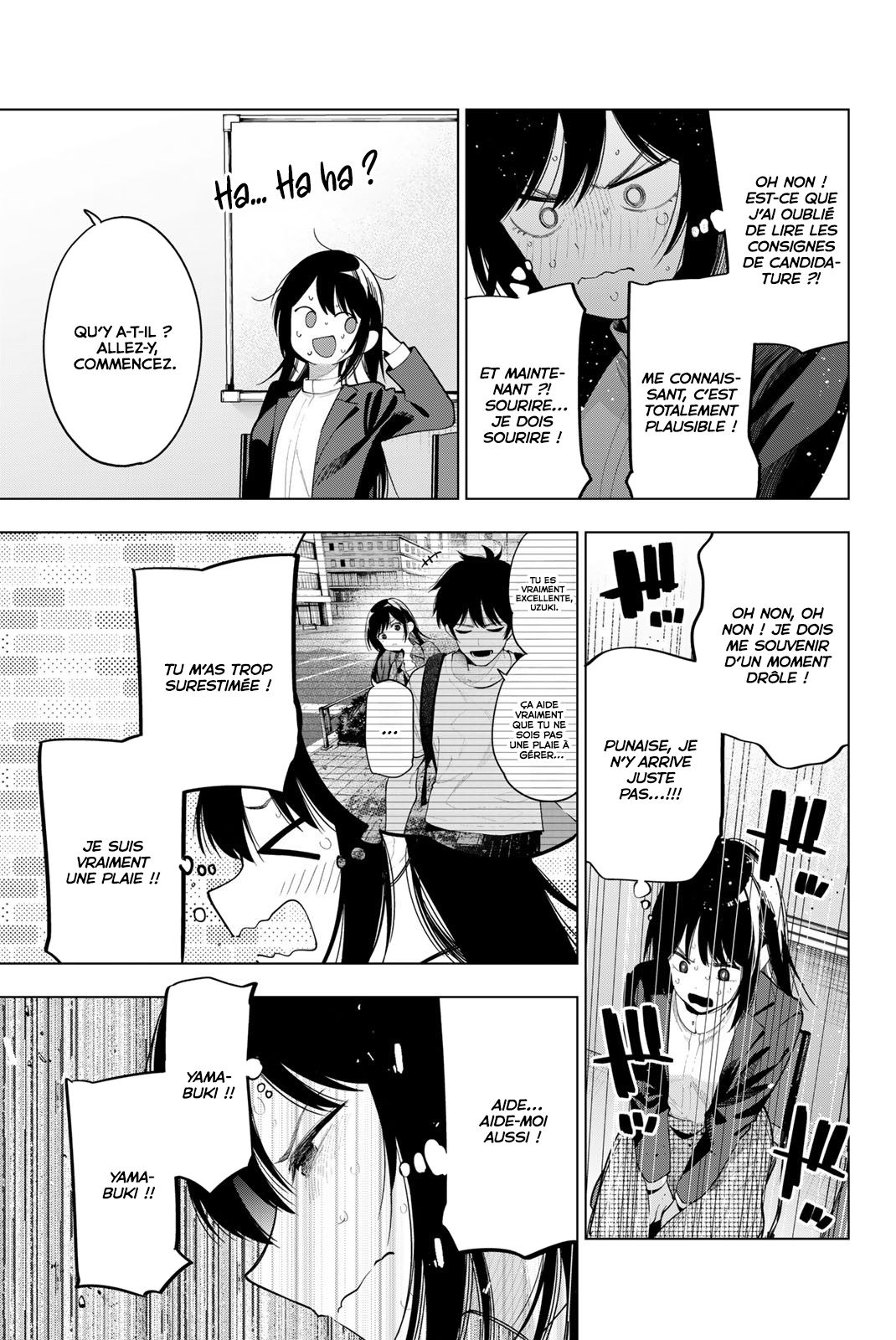 Read Mayonaka Heart Tune FR Manga Online