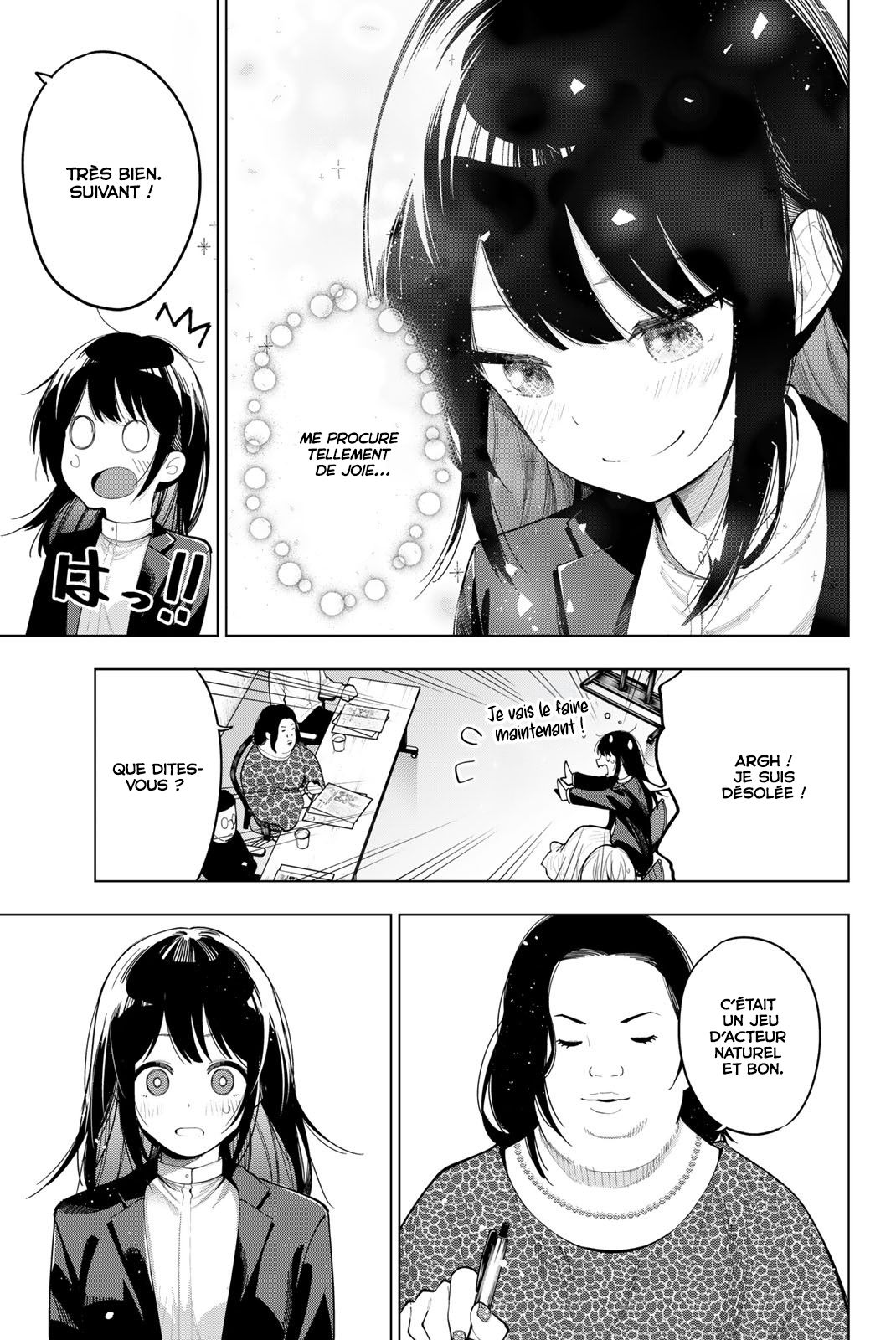 Read Mayonaka Heart Tune FR Manga Online