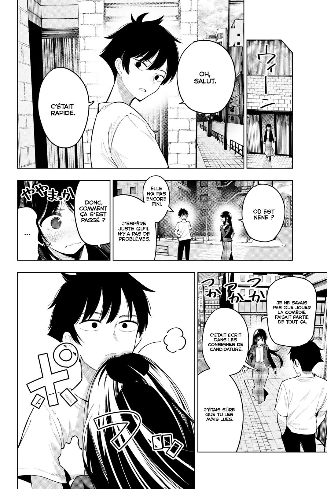 Read Mayonaka Heart Tune FR Manga Online