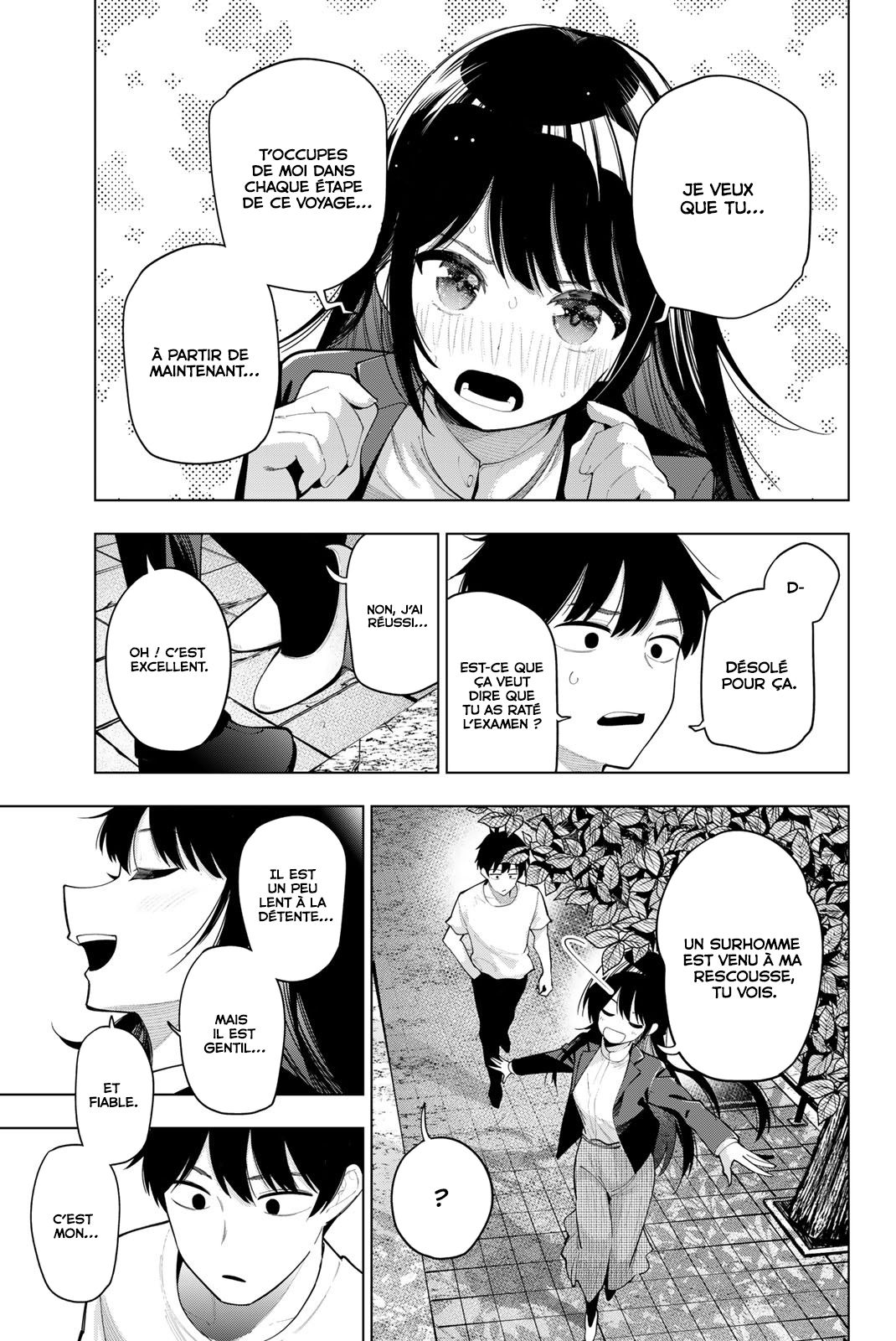 Read Mayonaka Heart Tune FR Manga Online