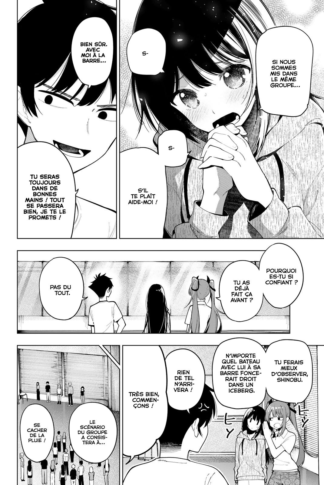 Read Mayonaka Heart Tune FR Manga Online