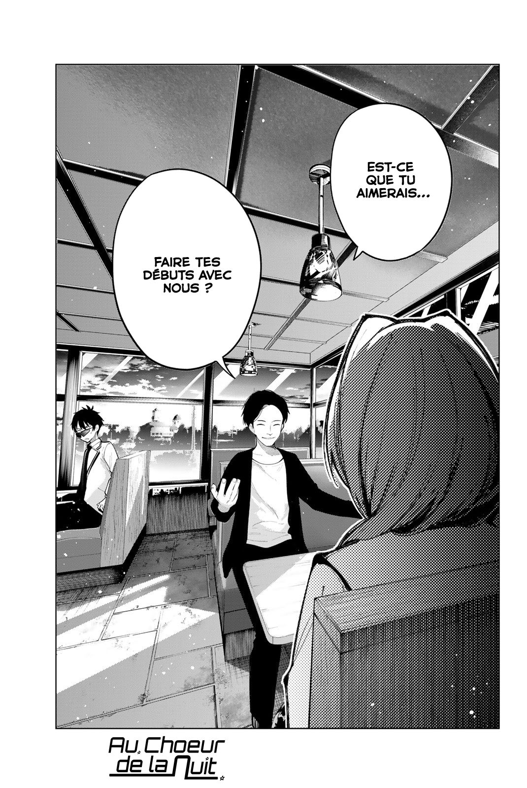 Read Mayonaka Heart Tune FR Manga Online