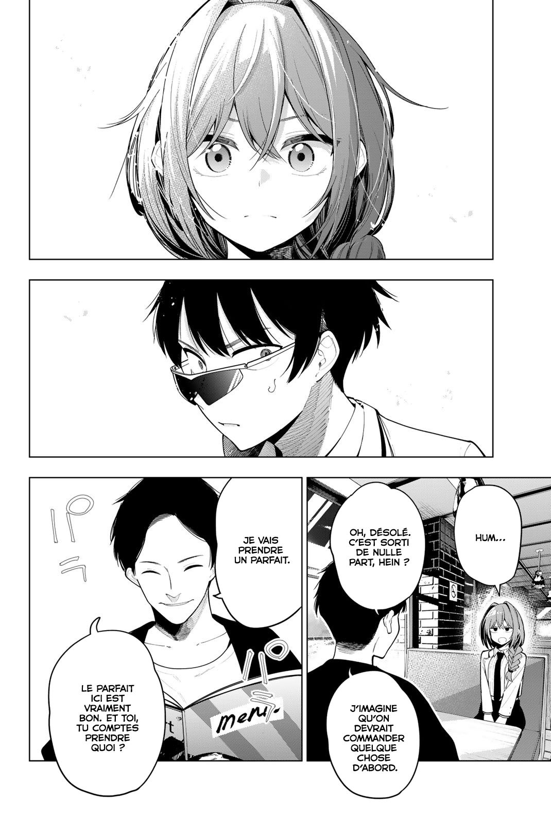 Read Mayonaka Heart Tune FR Manga Online