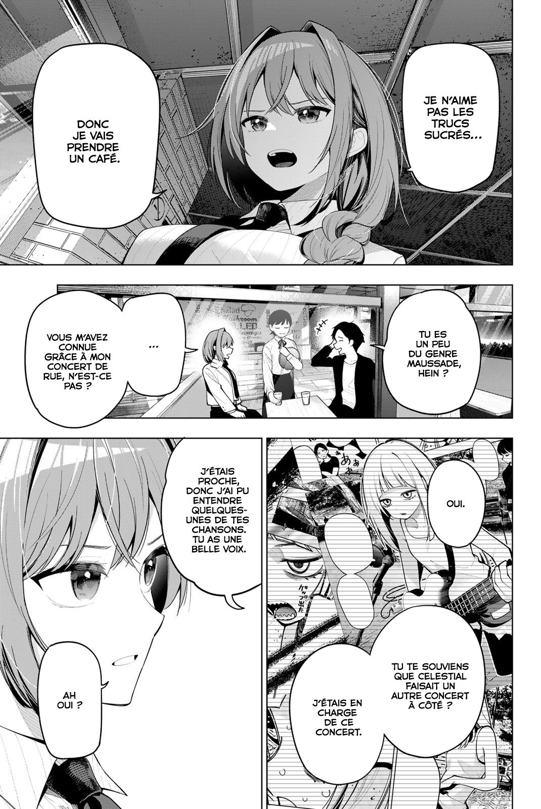 Read Mayonaka Heart Tune FR Manga Online