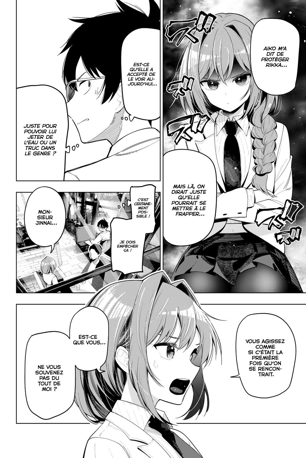 Read Mayonaka Heart Tune FR Manga Online