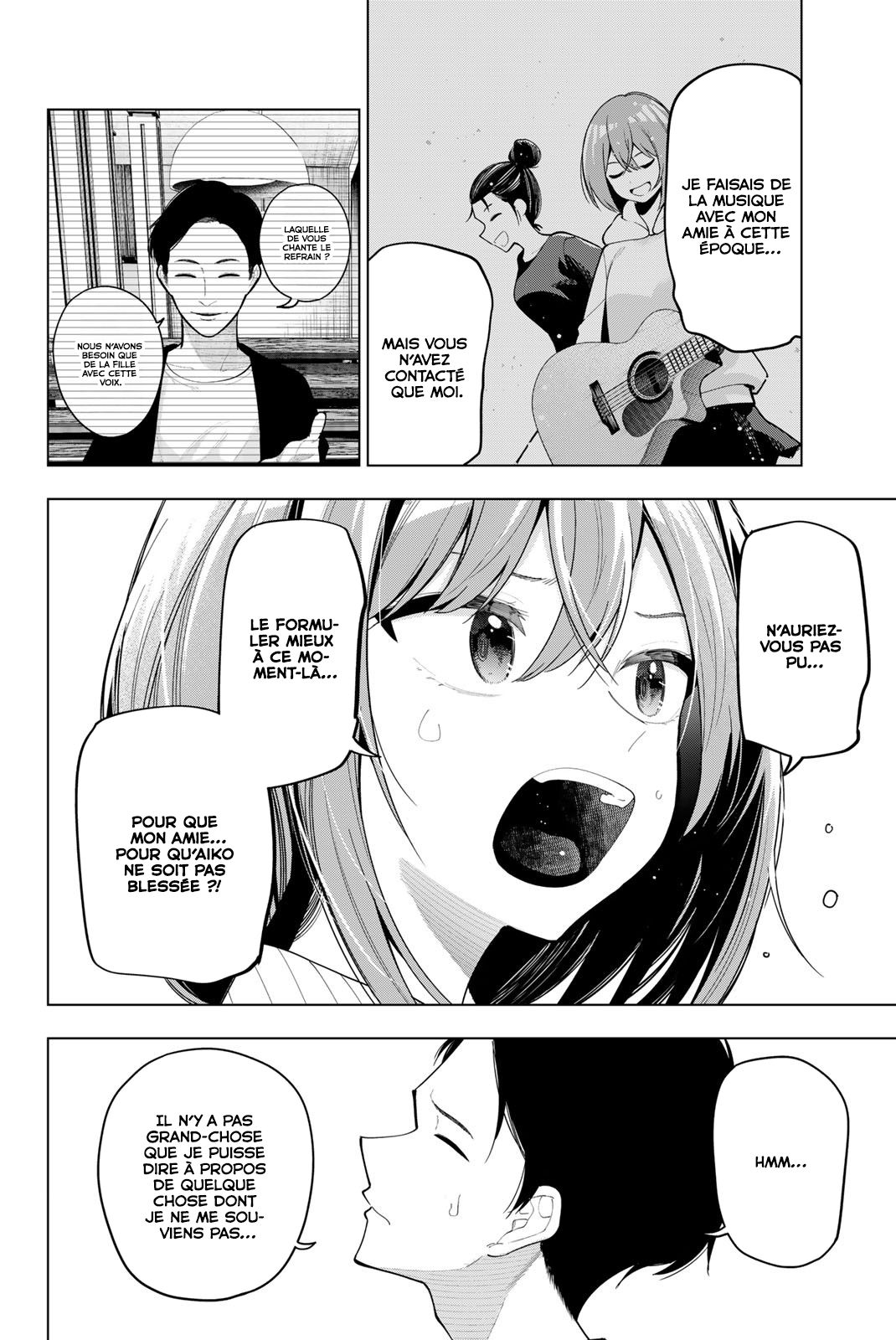 Read Mayonaka Heart Tune FR Manga Online
