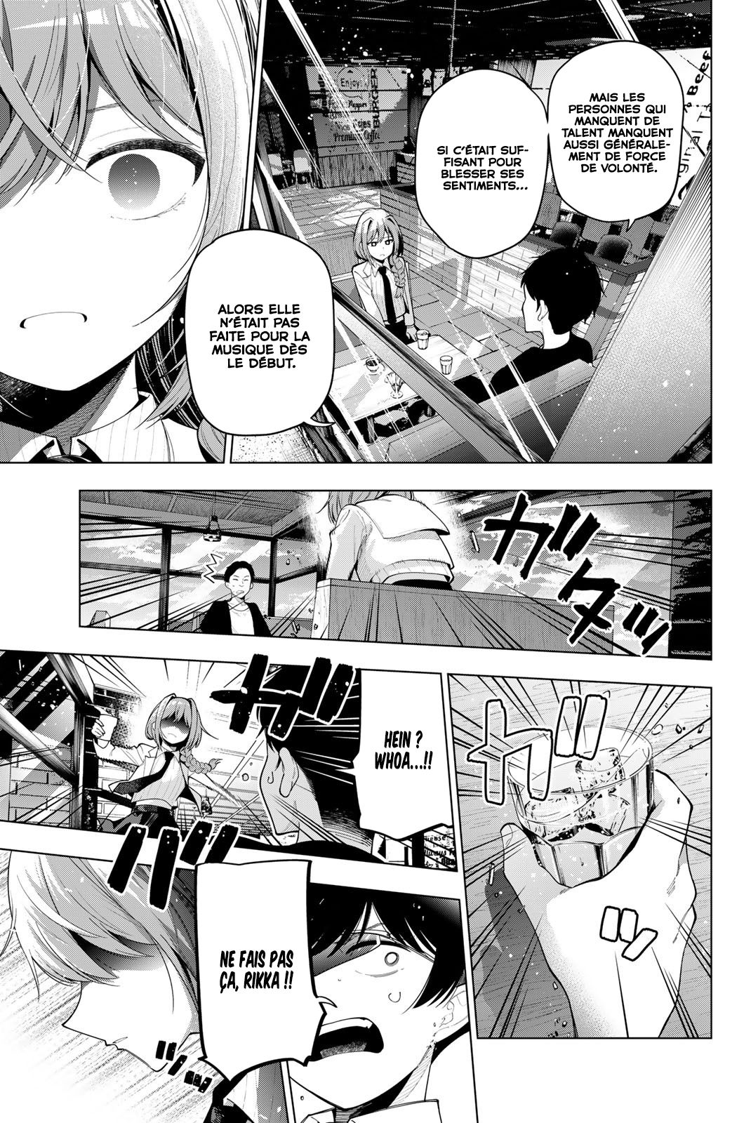 Read Mayonaka Heart Tune FR Manga Online