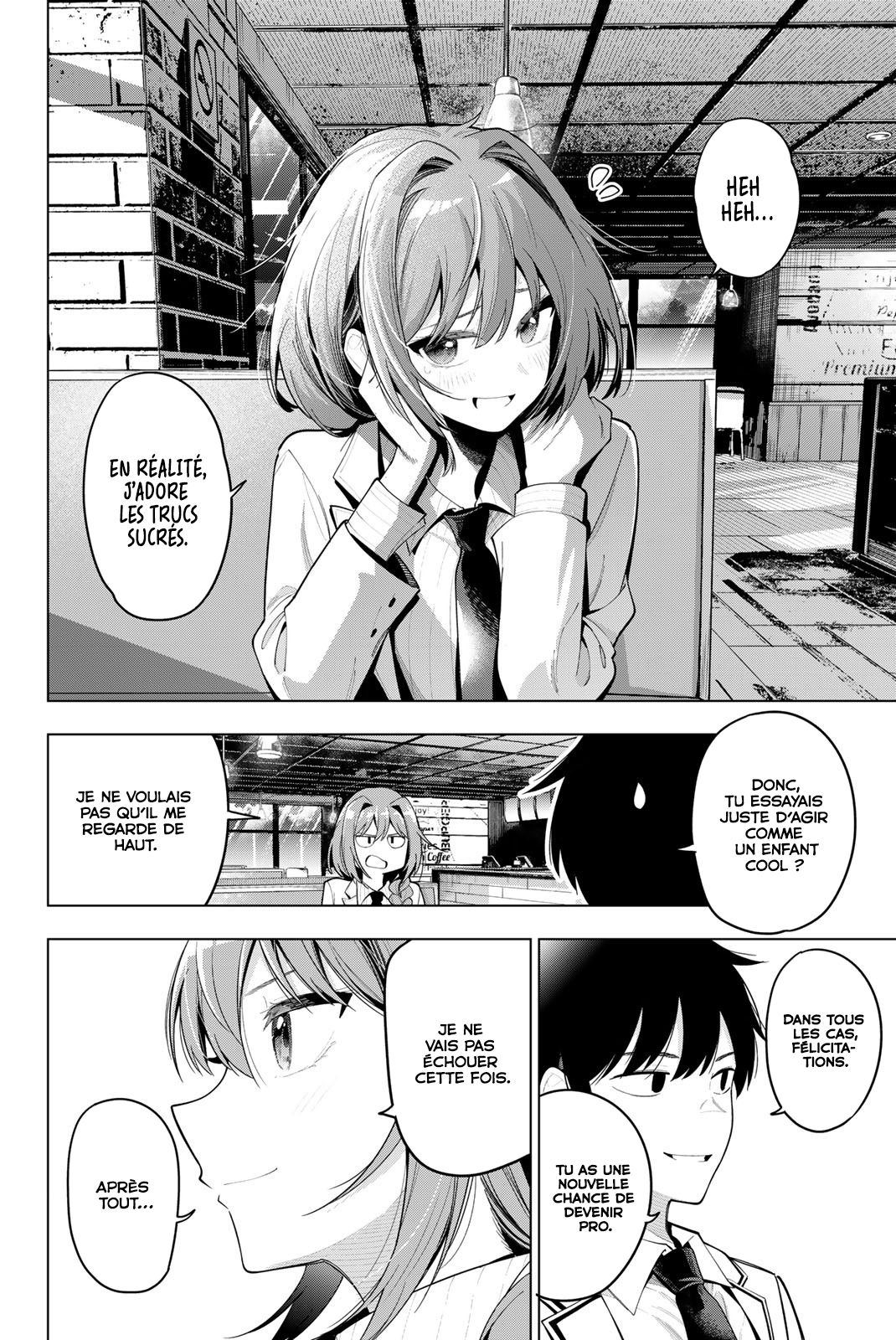 Read Mayonaka Heart Tune FR Manga Online