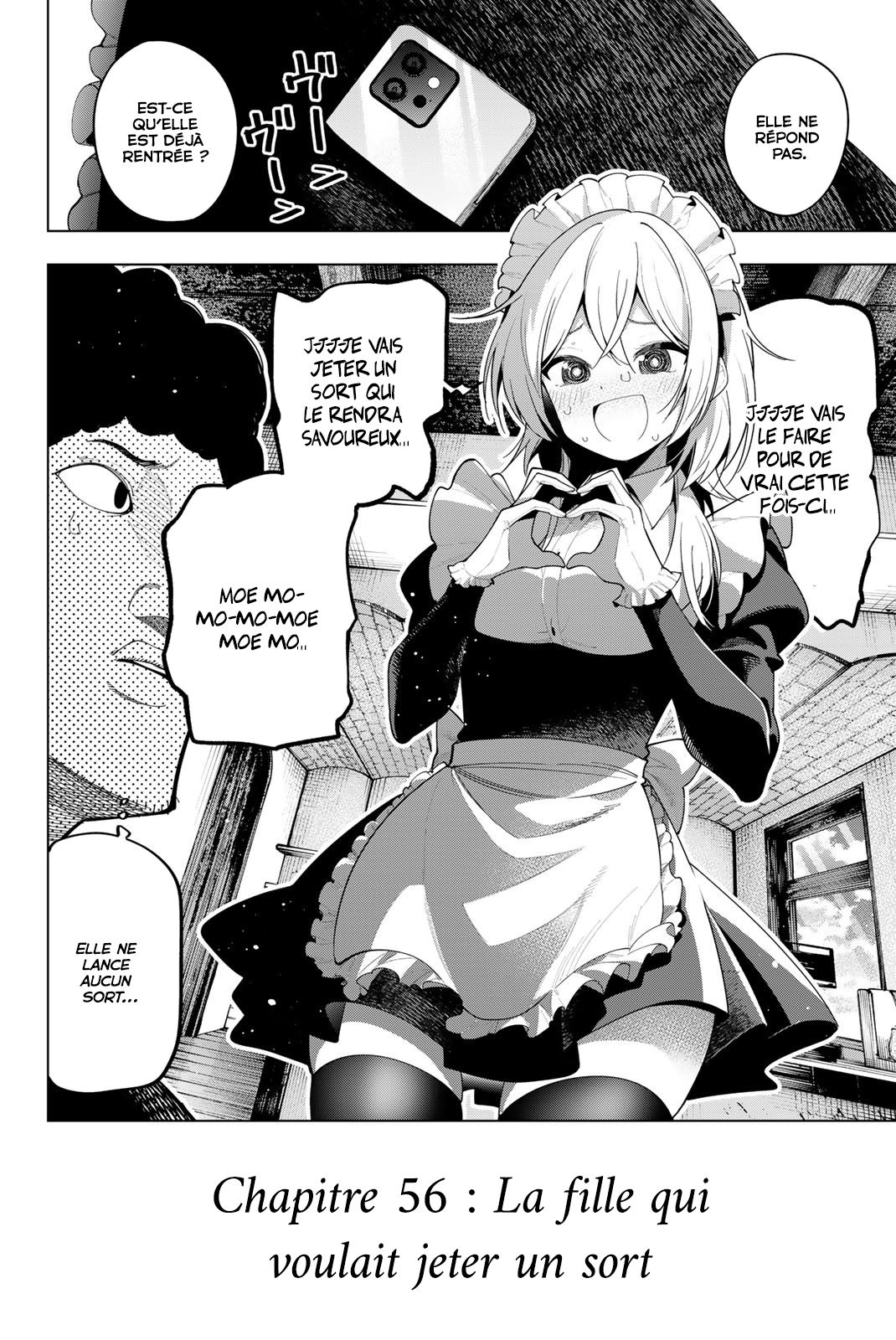 Read Mayonaka Heart Tune FR Manga Online