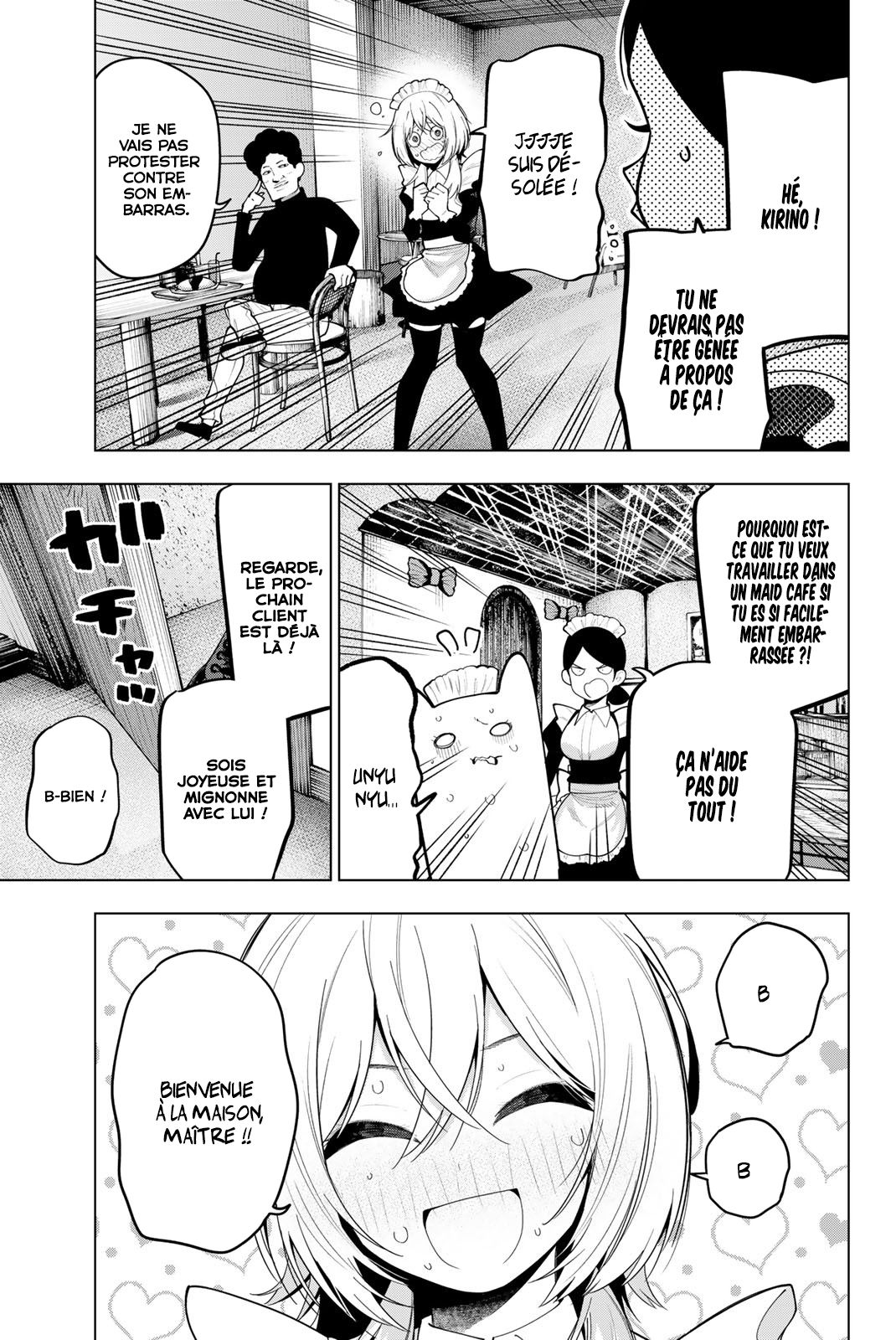 Read Mayonaka Heart Tune FR Manga Online