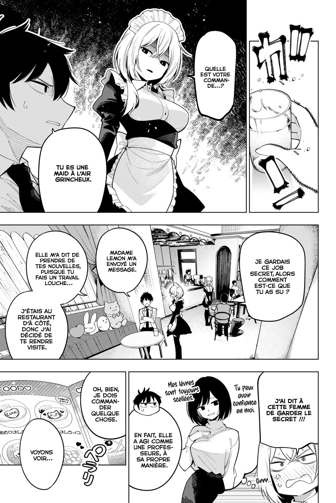 Read Mayonaka Heart Tune FR Manga Online