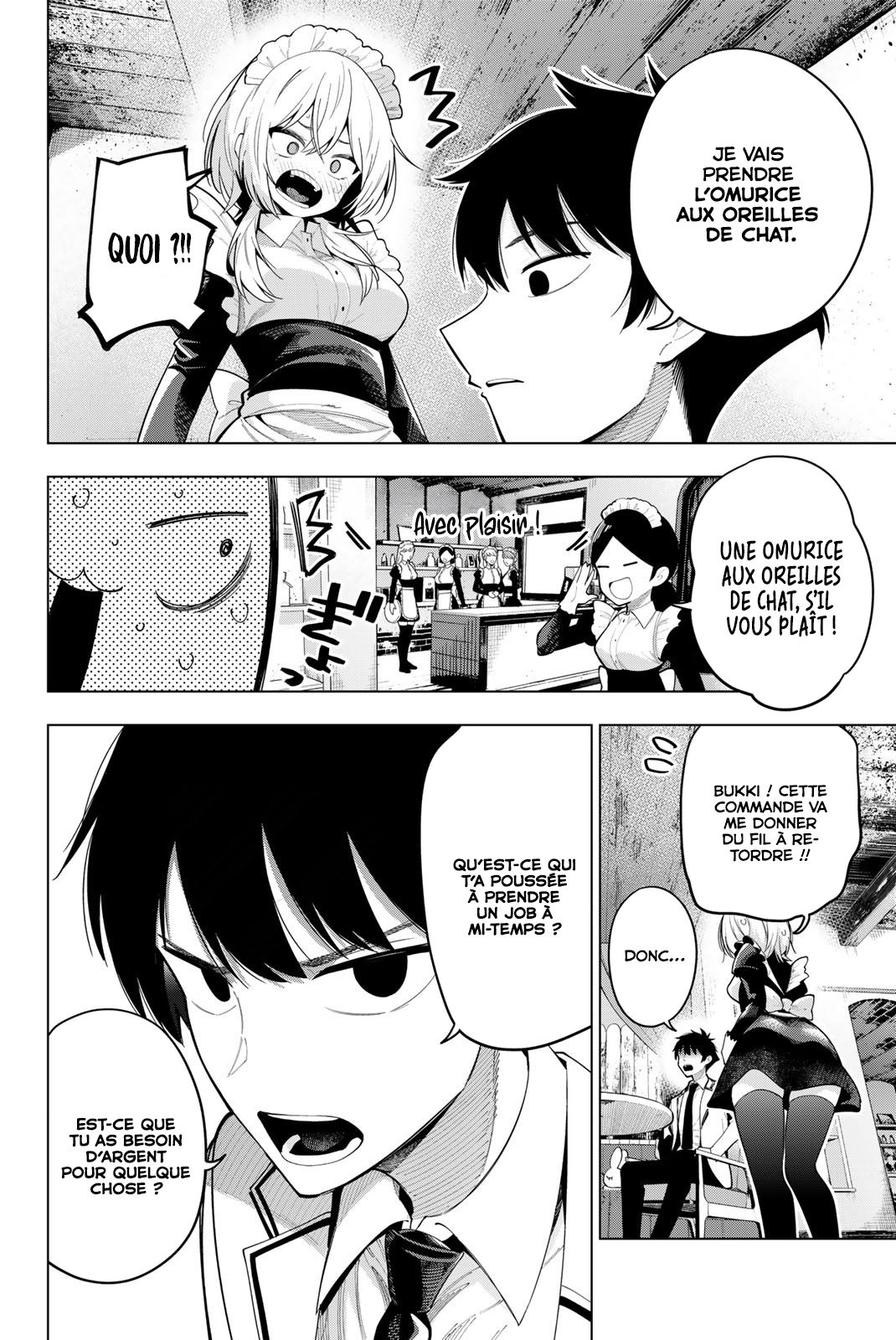Read Mayonaka Heart Tune FR Manga Online