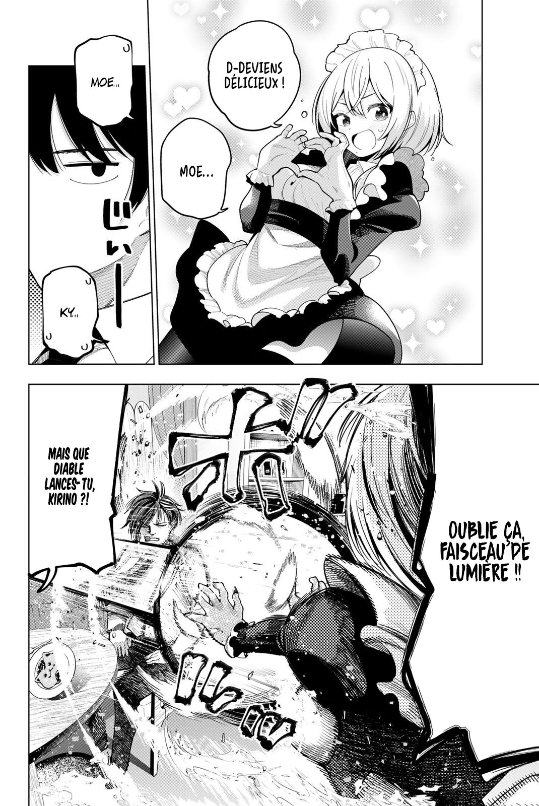 Read Mayonaka Heart Tune FR Manga Online