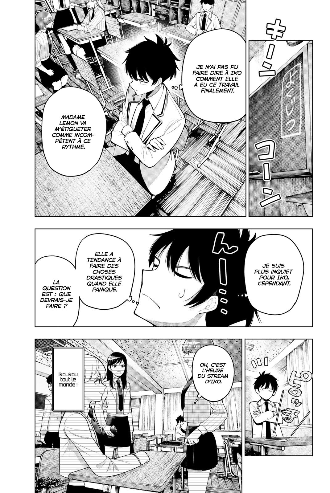 Read Mayonaka Heart Tune FR Manga Online