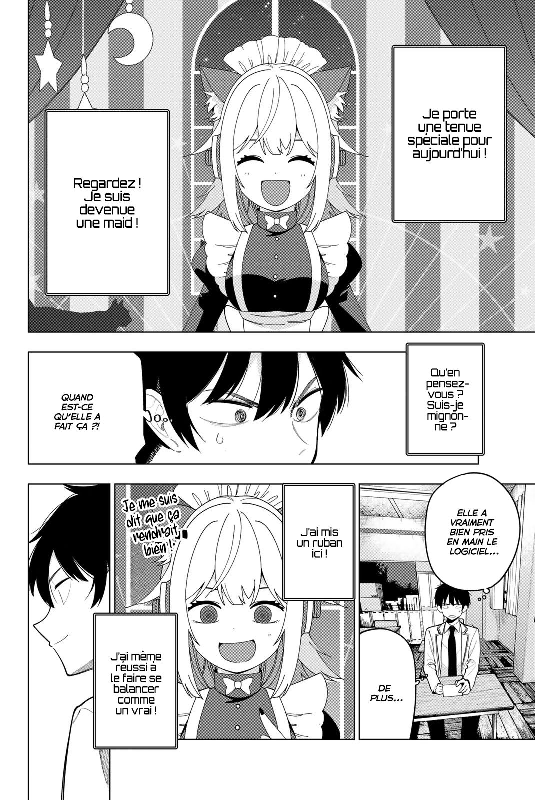 Read Mayonaka Heart Tune FR Manga Online