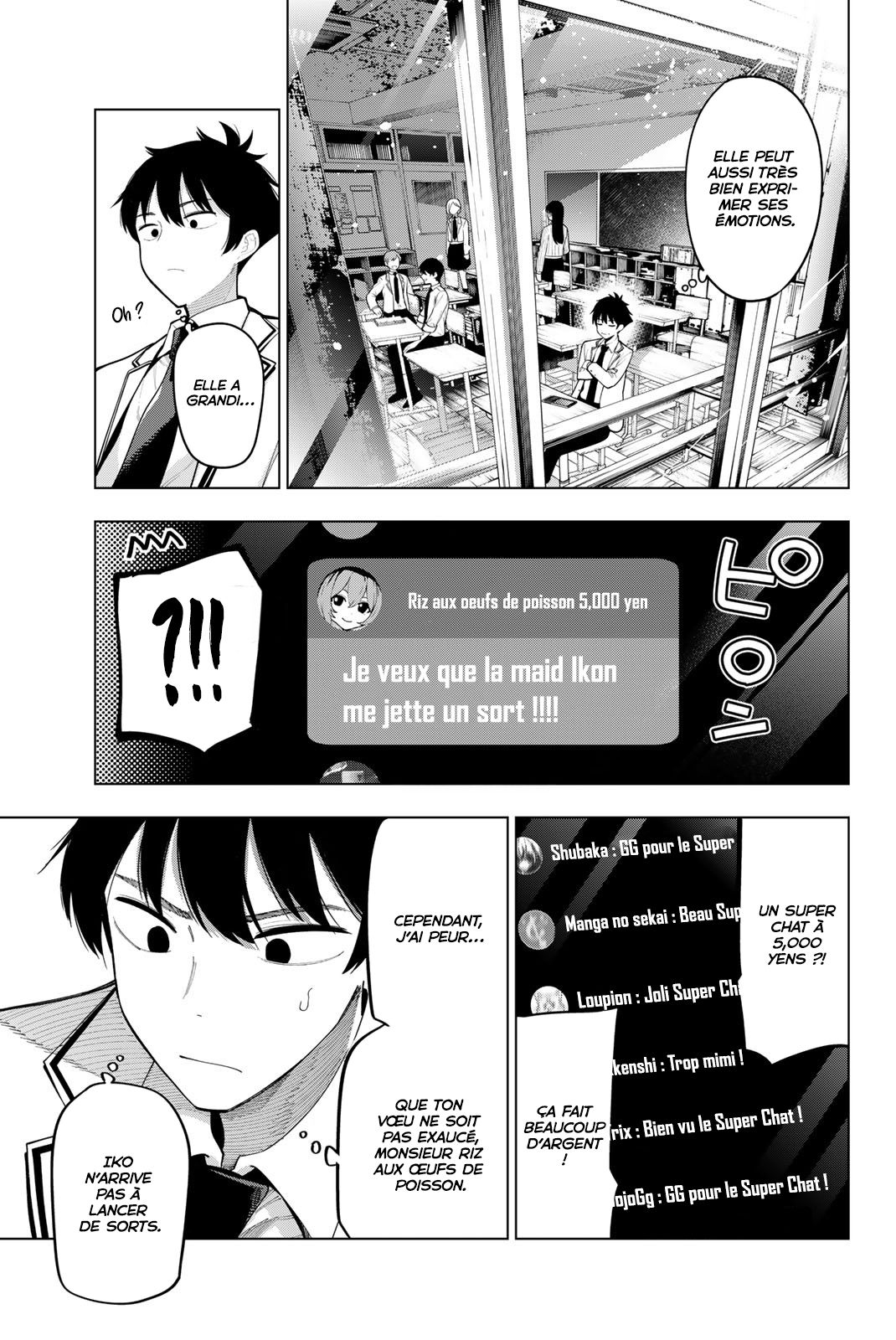 Read Mayonaka Heart Tune FR Manga Online