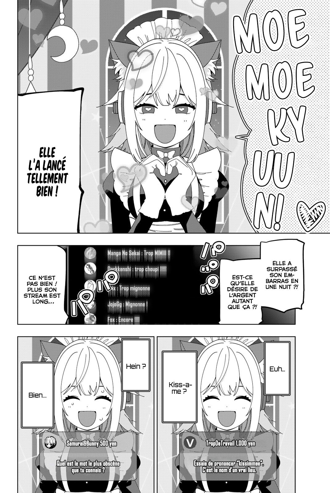 Read Mayonaka Heart Tune FR Manga Online