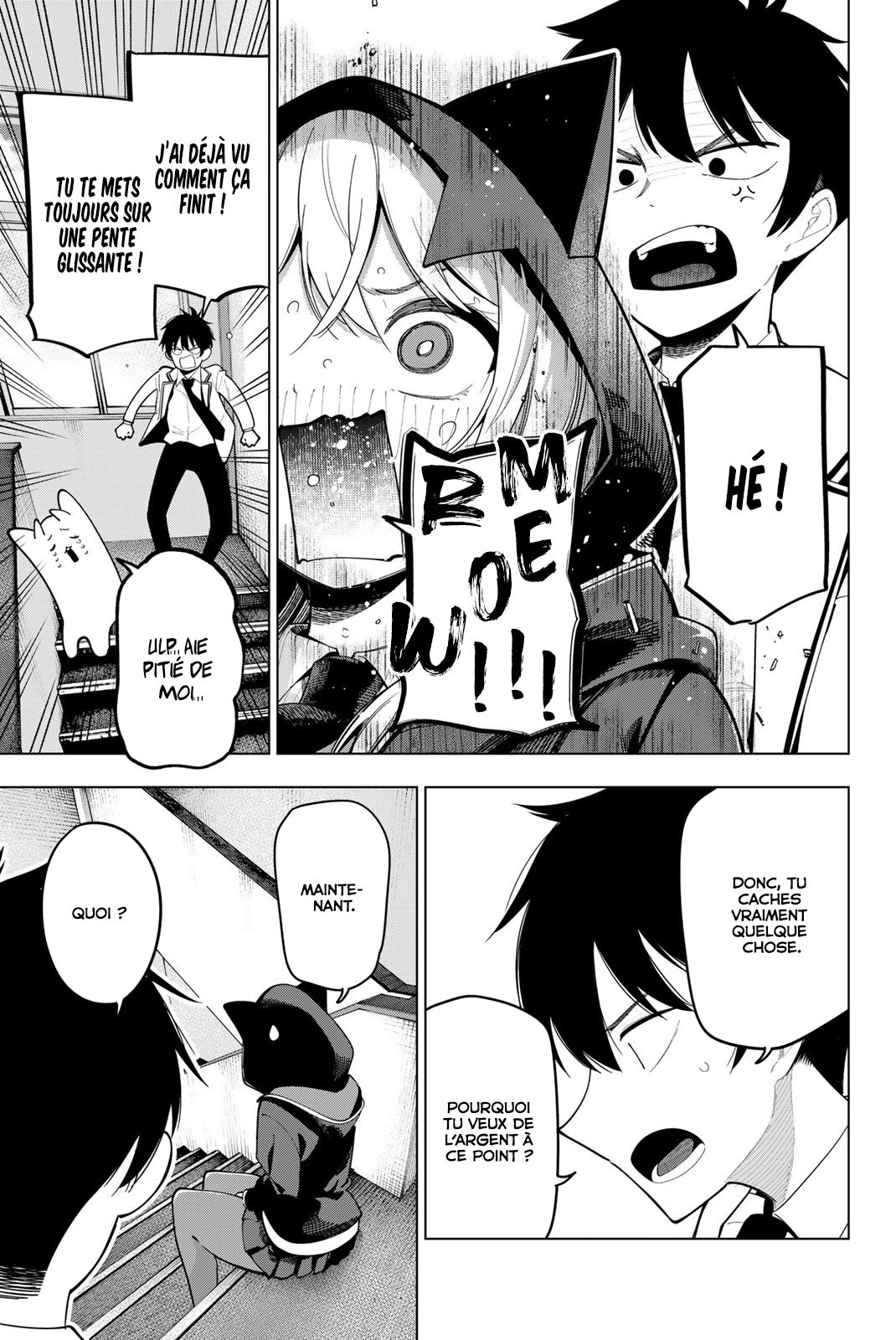 Read Mayonaka Heart Tune FR Manga Online